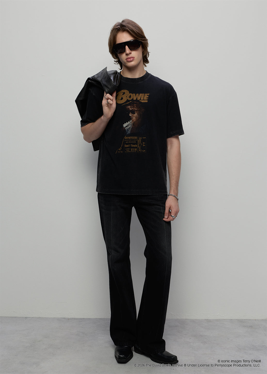 DAVID BOWIE GRAPHIC TEE