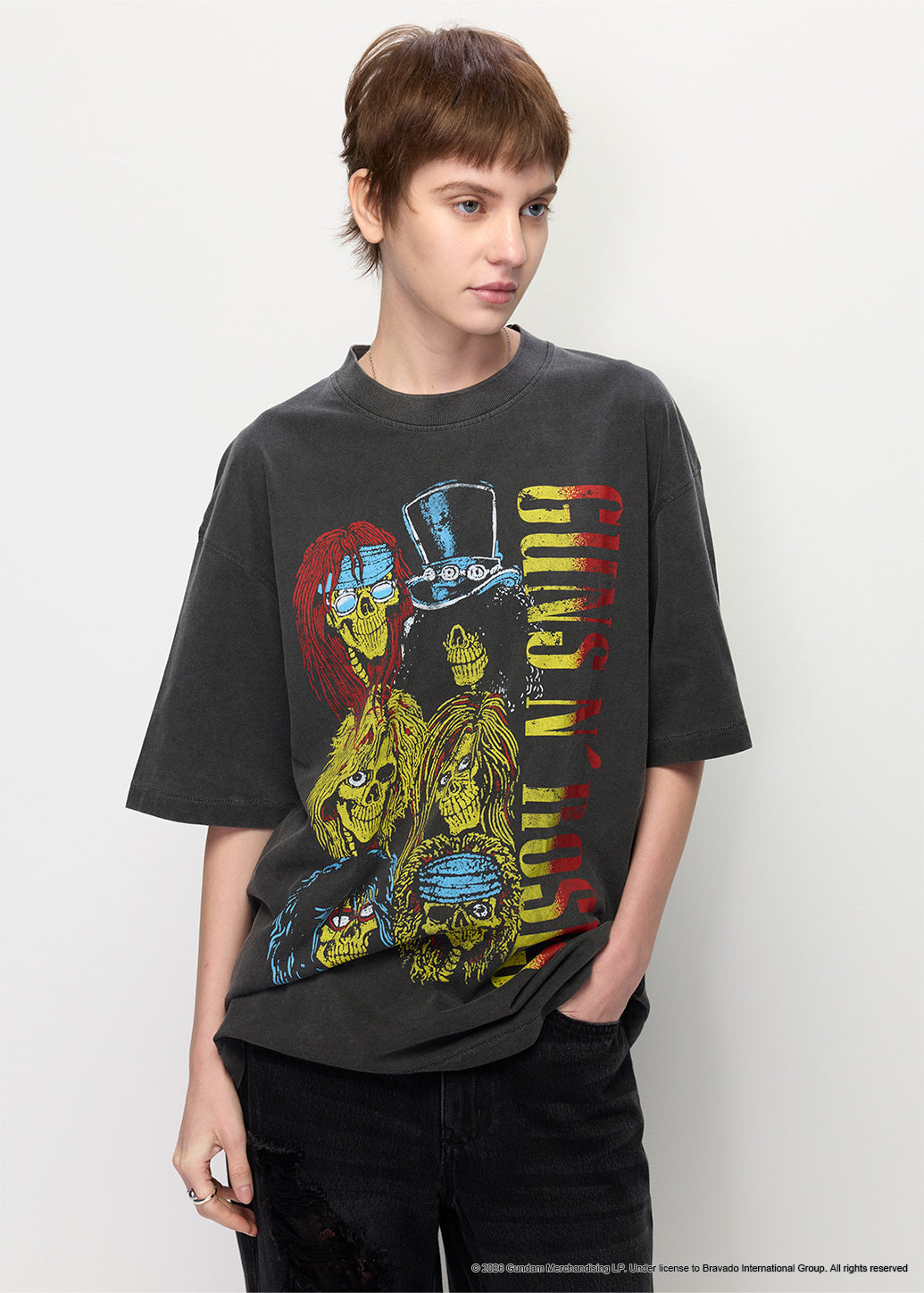 GUNS N' ROSES GRAPHIC TEE