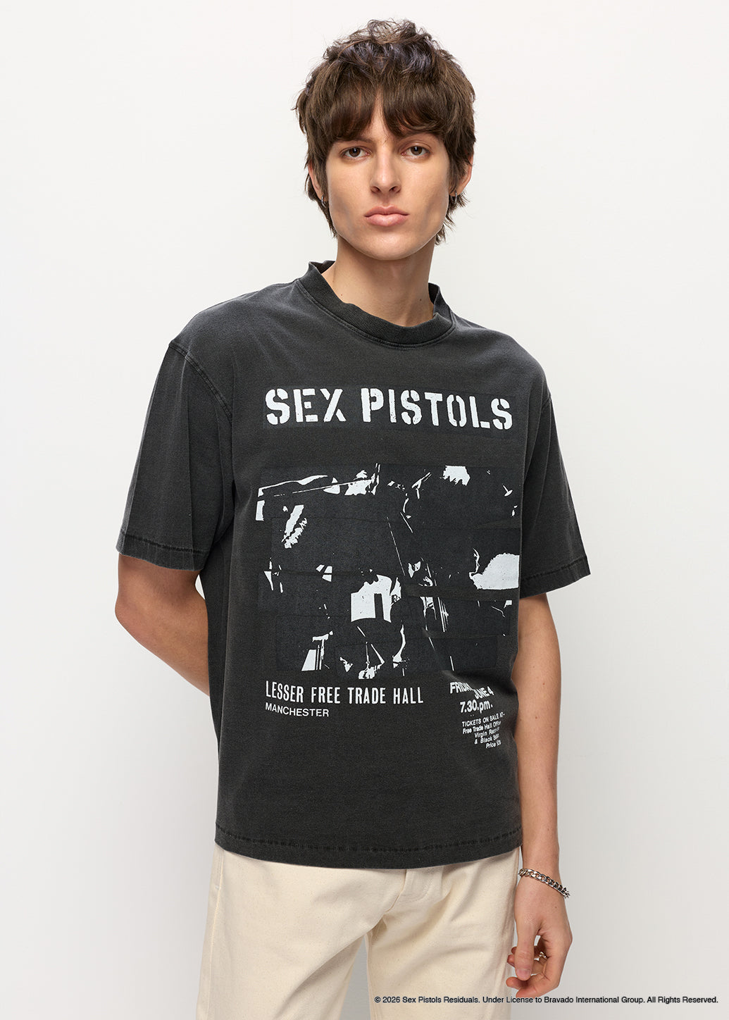 VINTAGE SEX PISTOLS GRAPHIC TEE