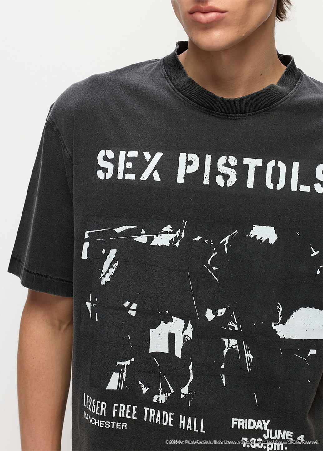 VINTAGE SEX PISTOLS GRAPHIC TEE