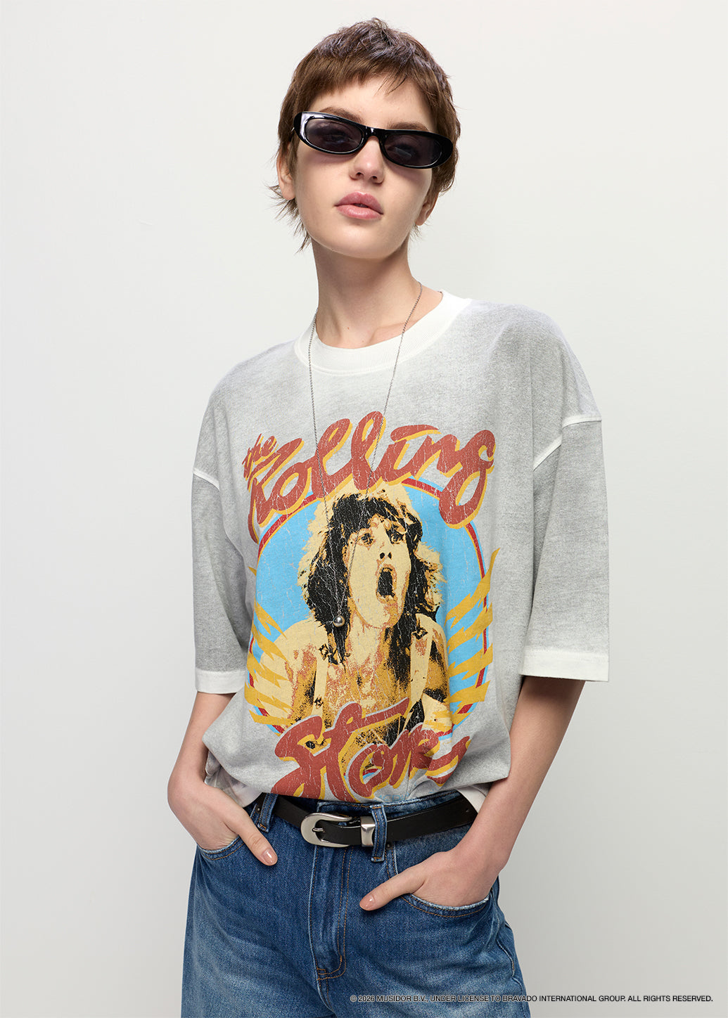 ROLLING STONES TOUR GRAPHIC TEE
