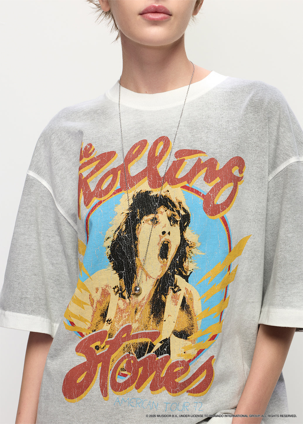 ROLLING STONES TOUR GRAPHIC TEE
