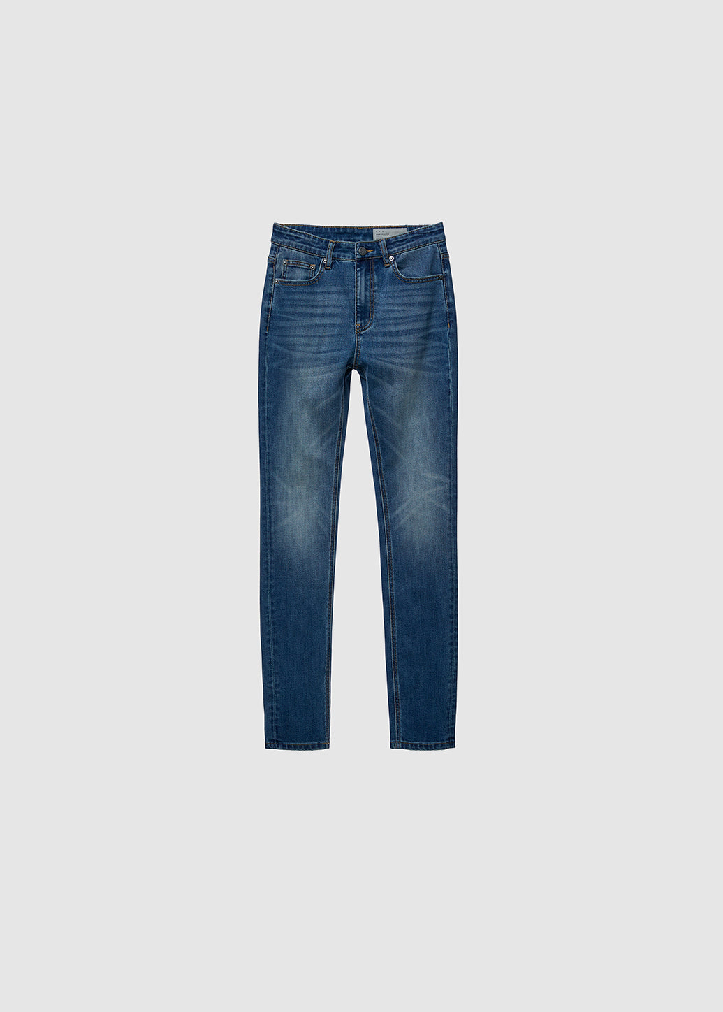 HIGH-RISE SKINNY JEANS Blue / 29