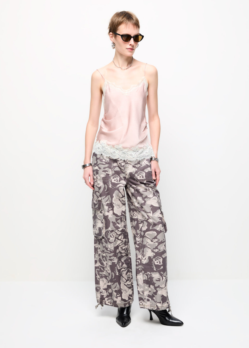 CAMOUFLAGE CARGO PANTS