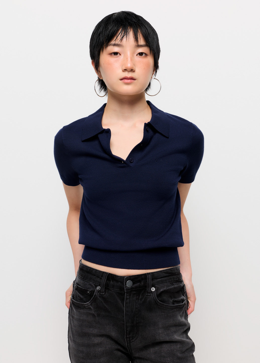 CLASSIC NAVY POLO