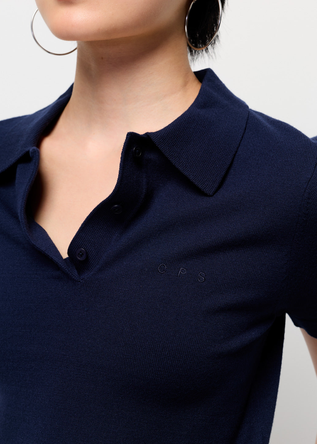 CLASSIC NAVY POLO