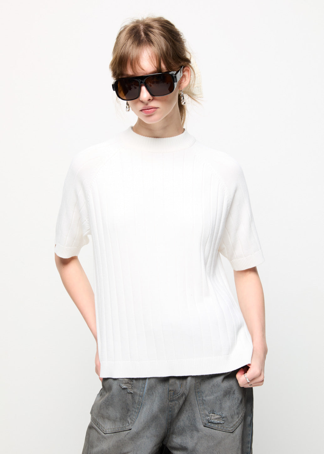 RAGLAN SLEEVES TOP