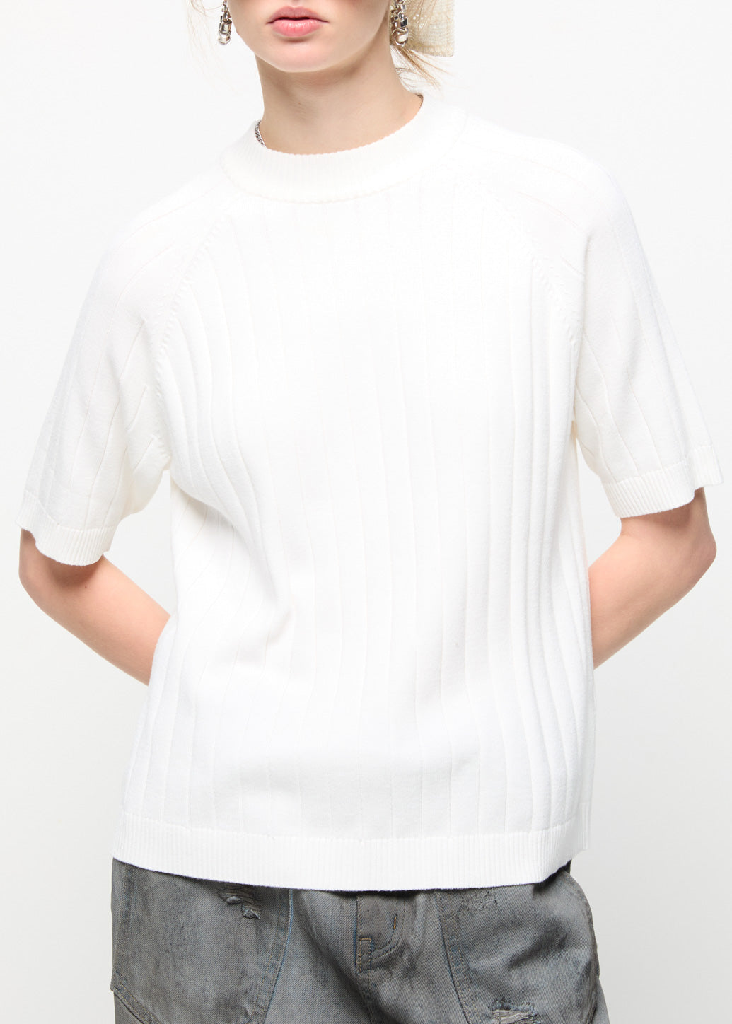 RAGLAN SLEEVES TOP