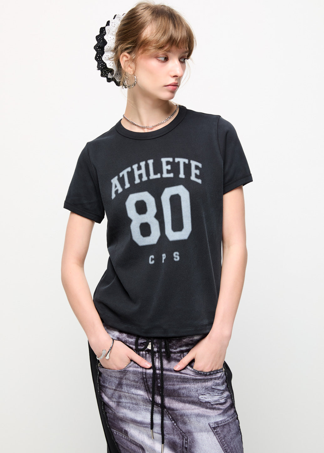 ATHLETE 80 GRAPHIC TEE