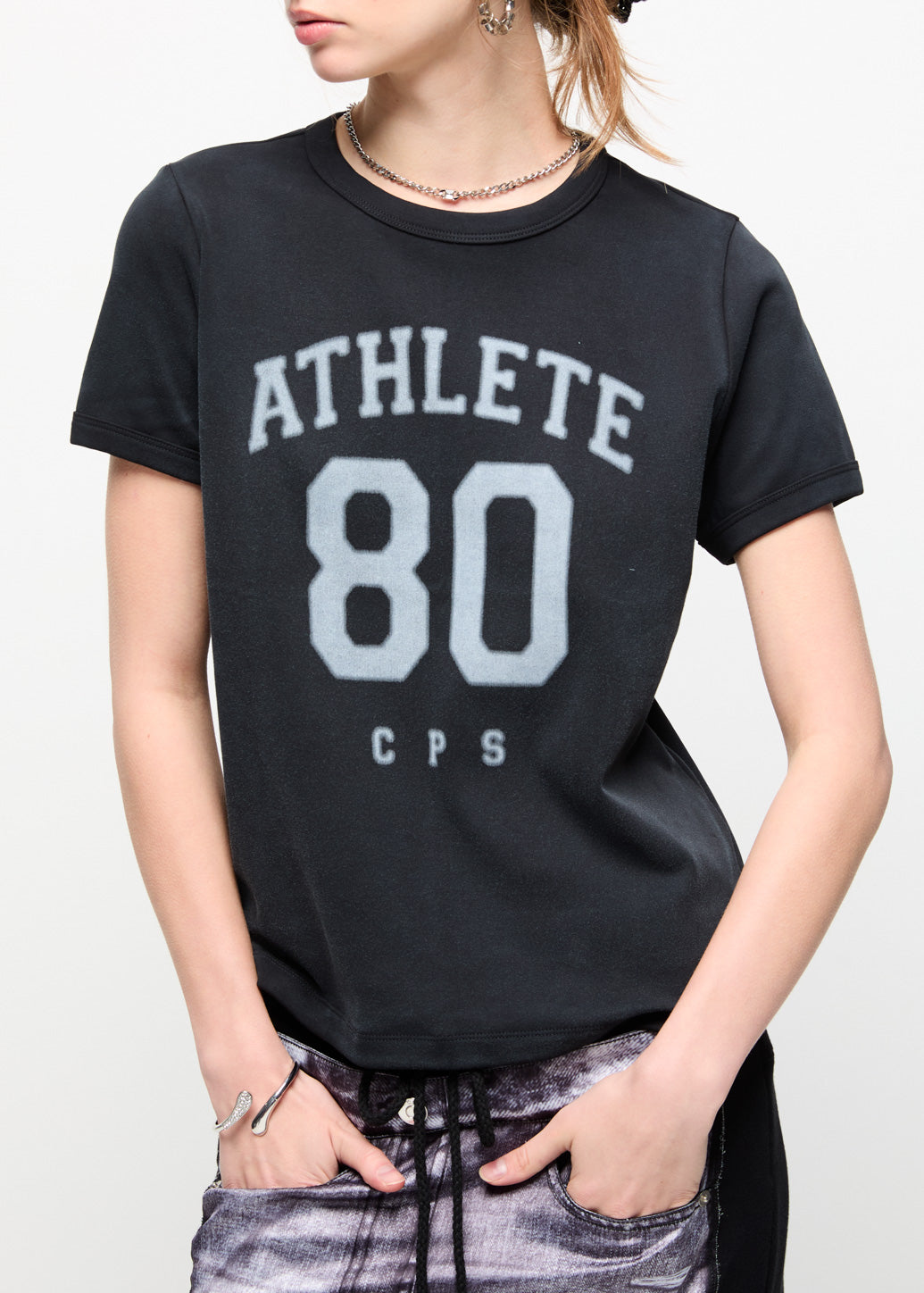 ATHLETE 80 GRAPHIC TEE