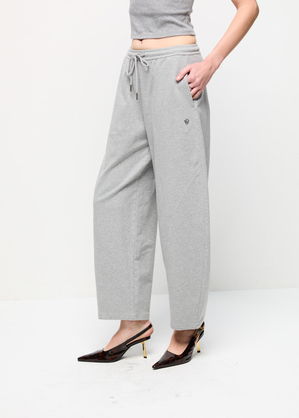 DRAWSTRING SWEATPANTS