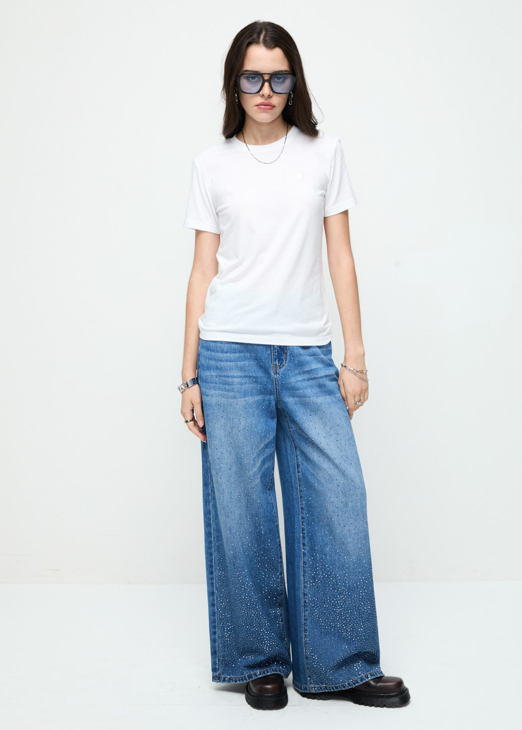 SIGNATURE O-NECK TEE