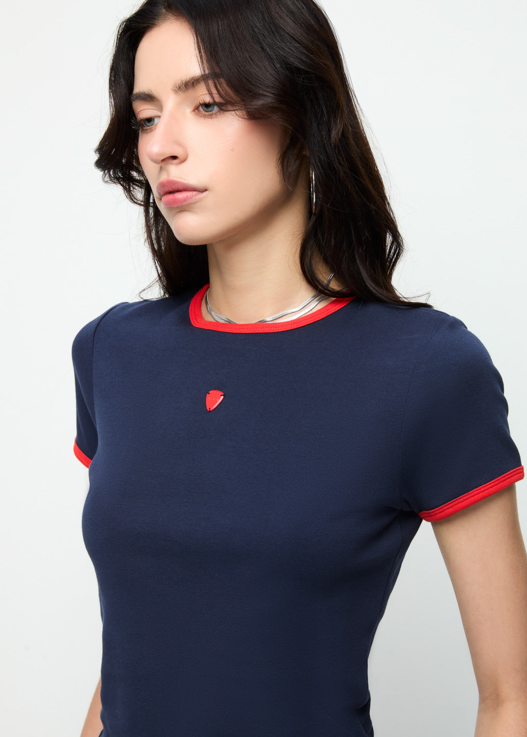 SIGNATURE RINGER BABY TEE