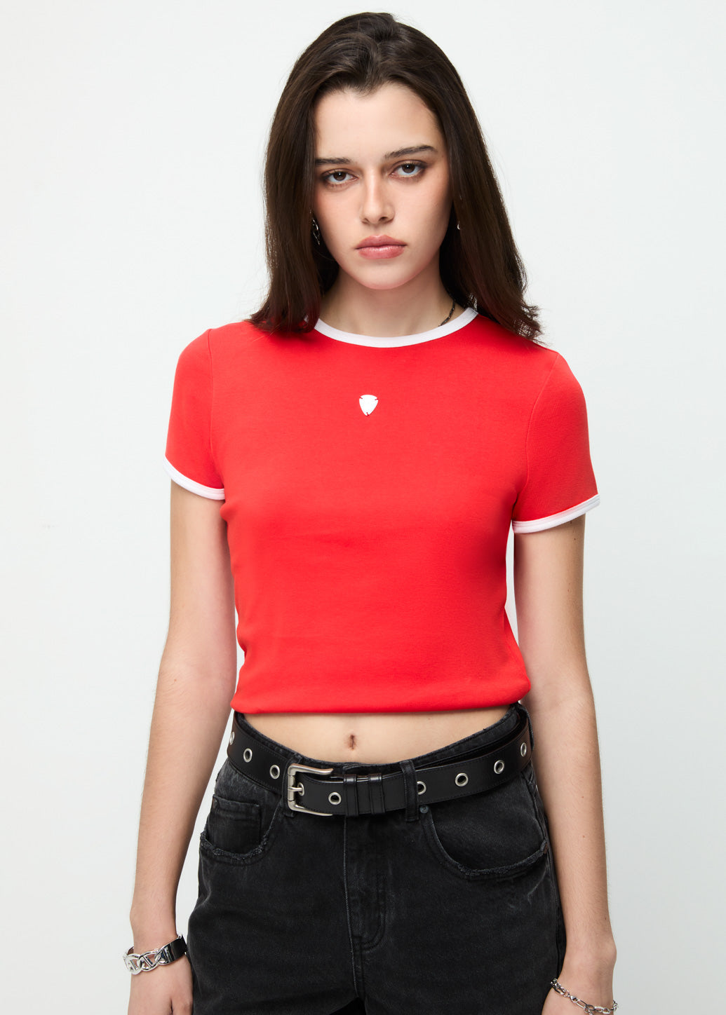 SIGNATURE RINGER BABY TEE – C P S Official Store