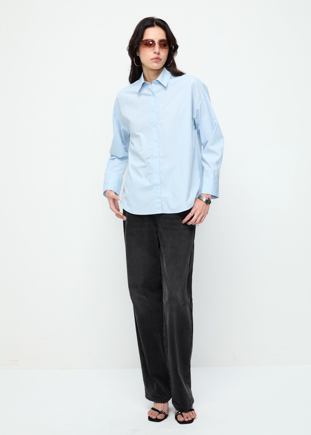 SIGNATURE BUTTON SHIRT
