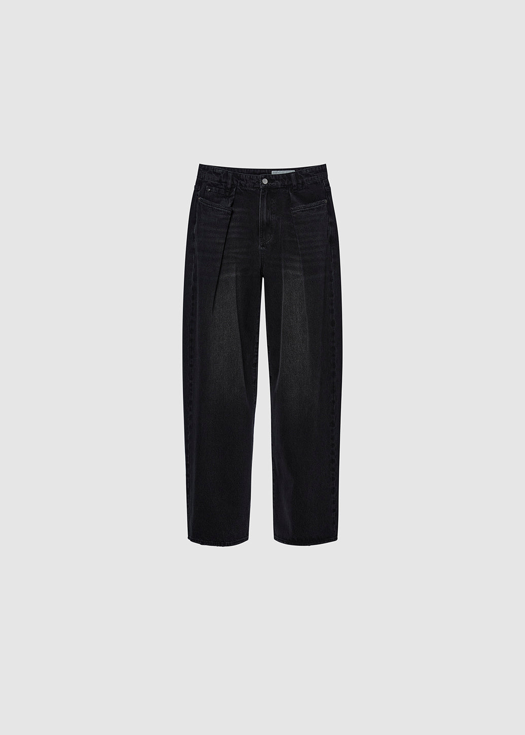 BLACK BAGGY JEANS Black / 29
