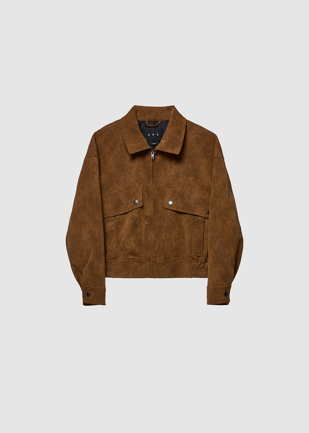 MODERN SUEDE JACKET Brown / L