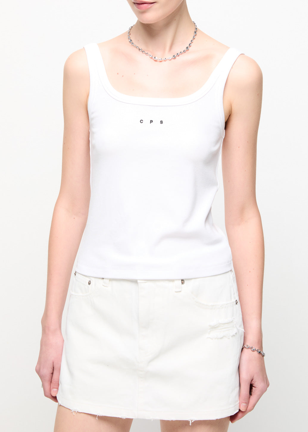 C P S LOGO TANK TOP