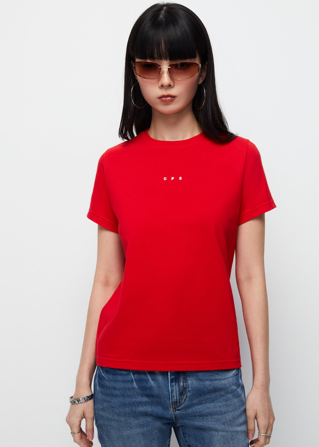 C P S ESSENTIAL REGULAR FIT TEE