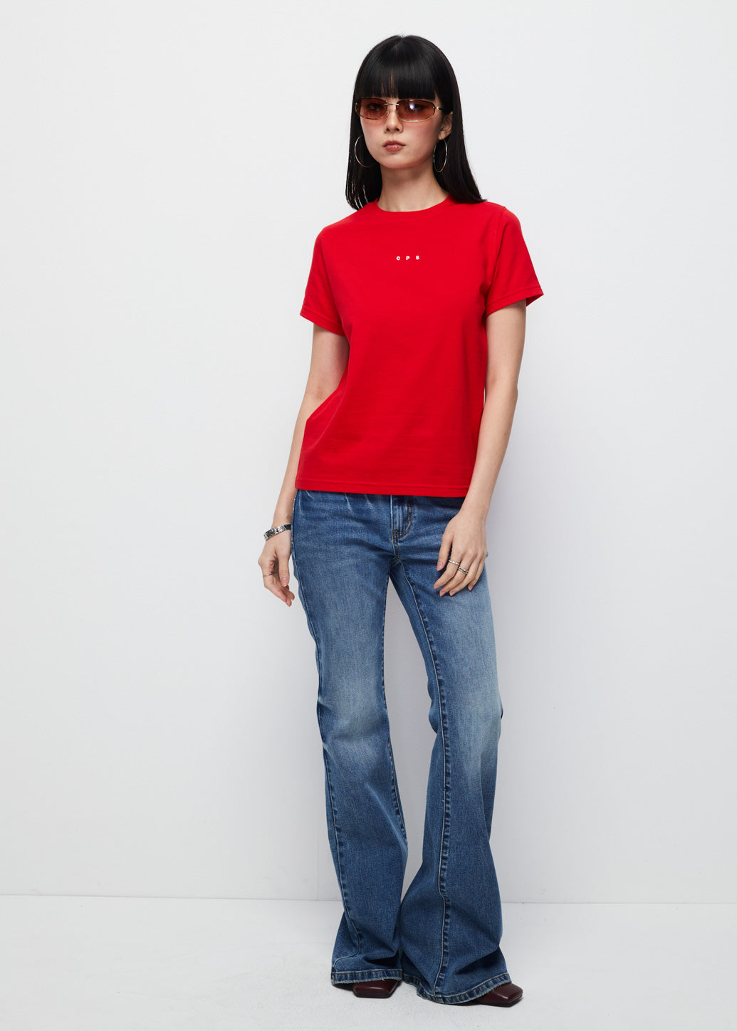 C P S ESSENTIAL REGULAR FIT TEE