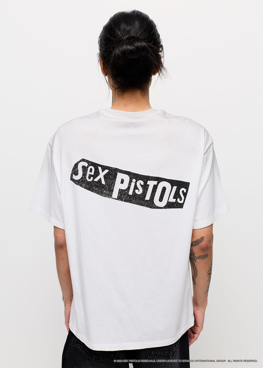 SEX PISTOLS OVERSIZED GRAPHIC TEE