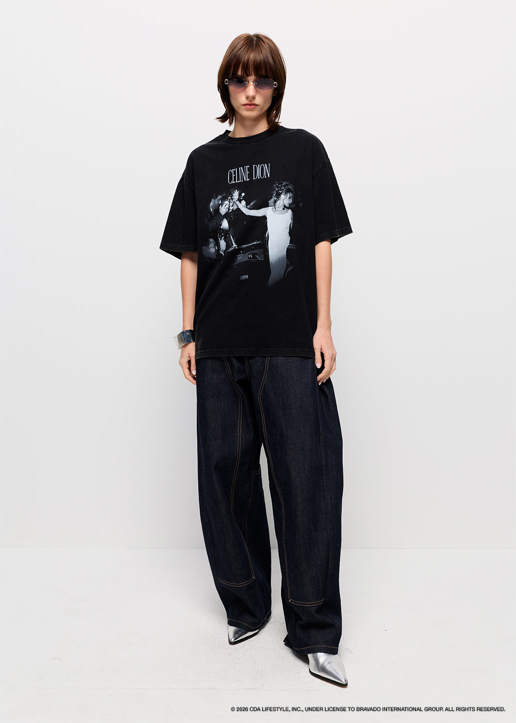 CELINE DION GRAPHIC TEE – C P S Official Store