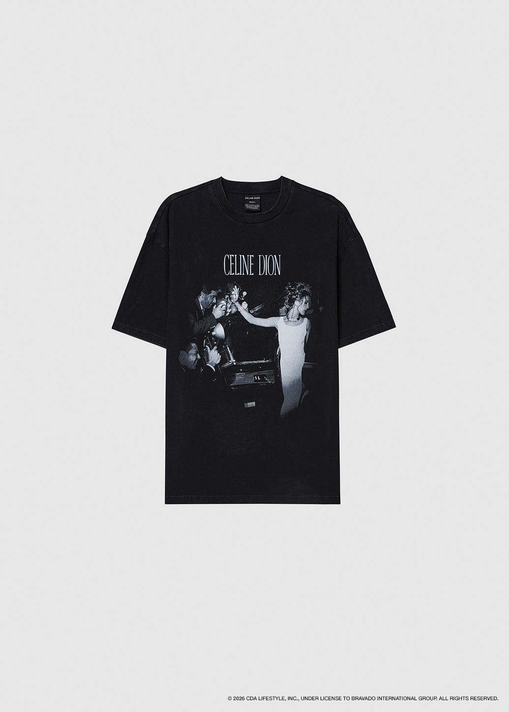 CELINE DION GRAPHIC TEE – C P S Official Store