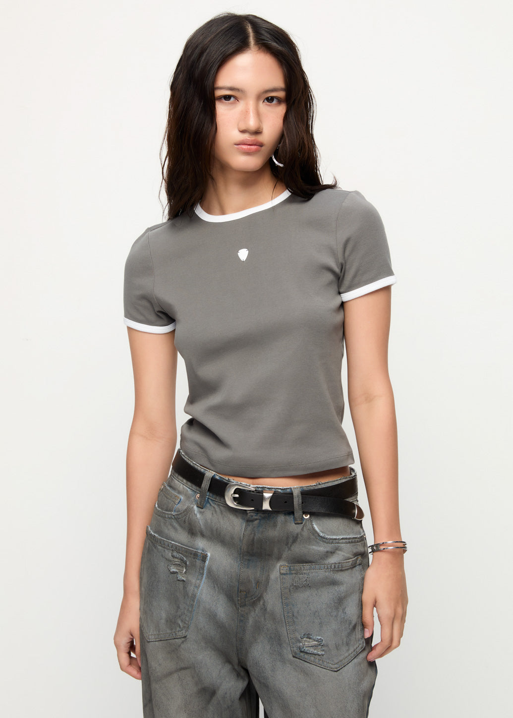 RINGER SIGNATURE BABY TEE