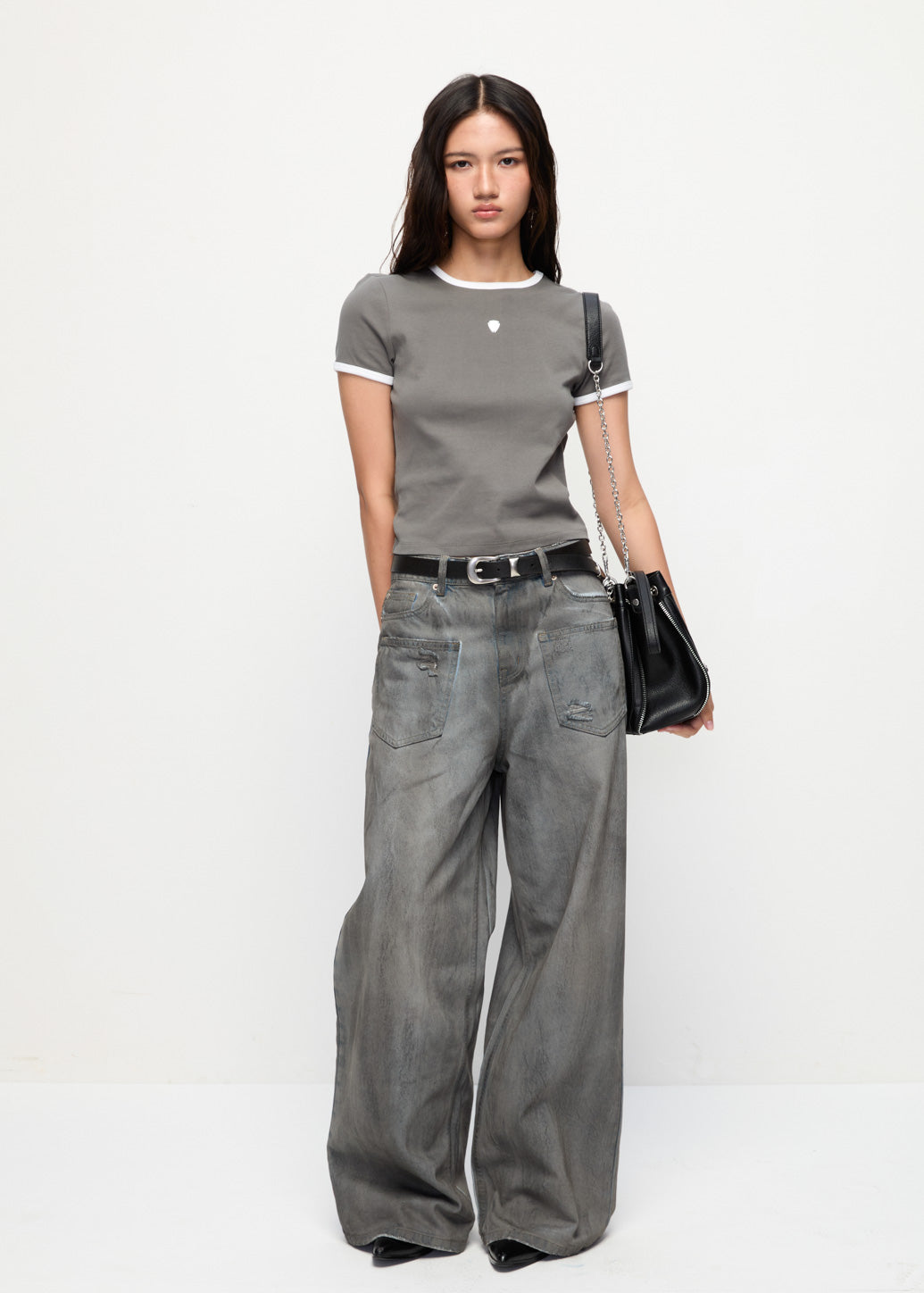 RINGER SIGNATURE BABY TEE