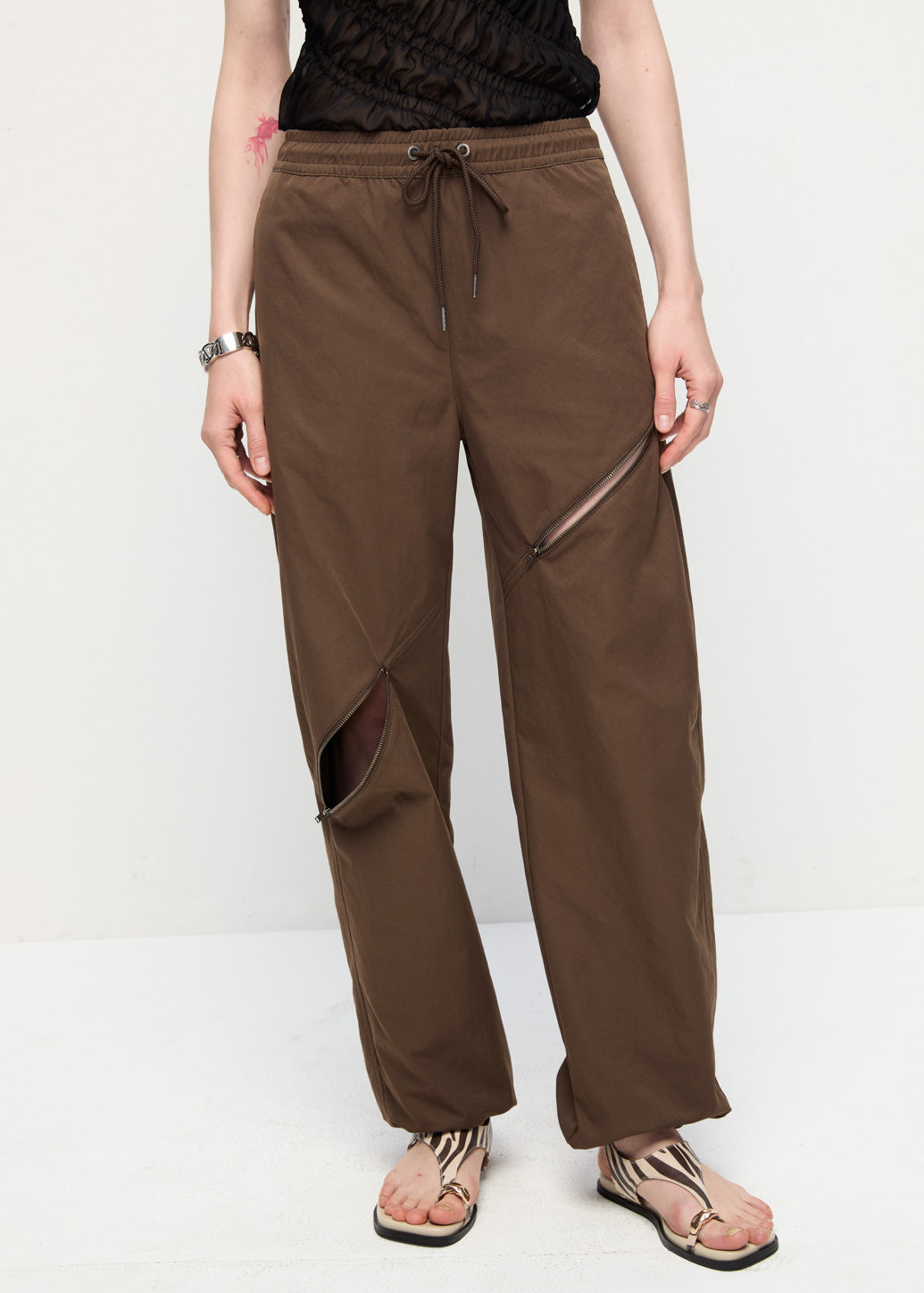 ZIP VENTS JOGGER PANTS