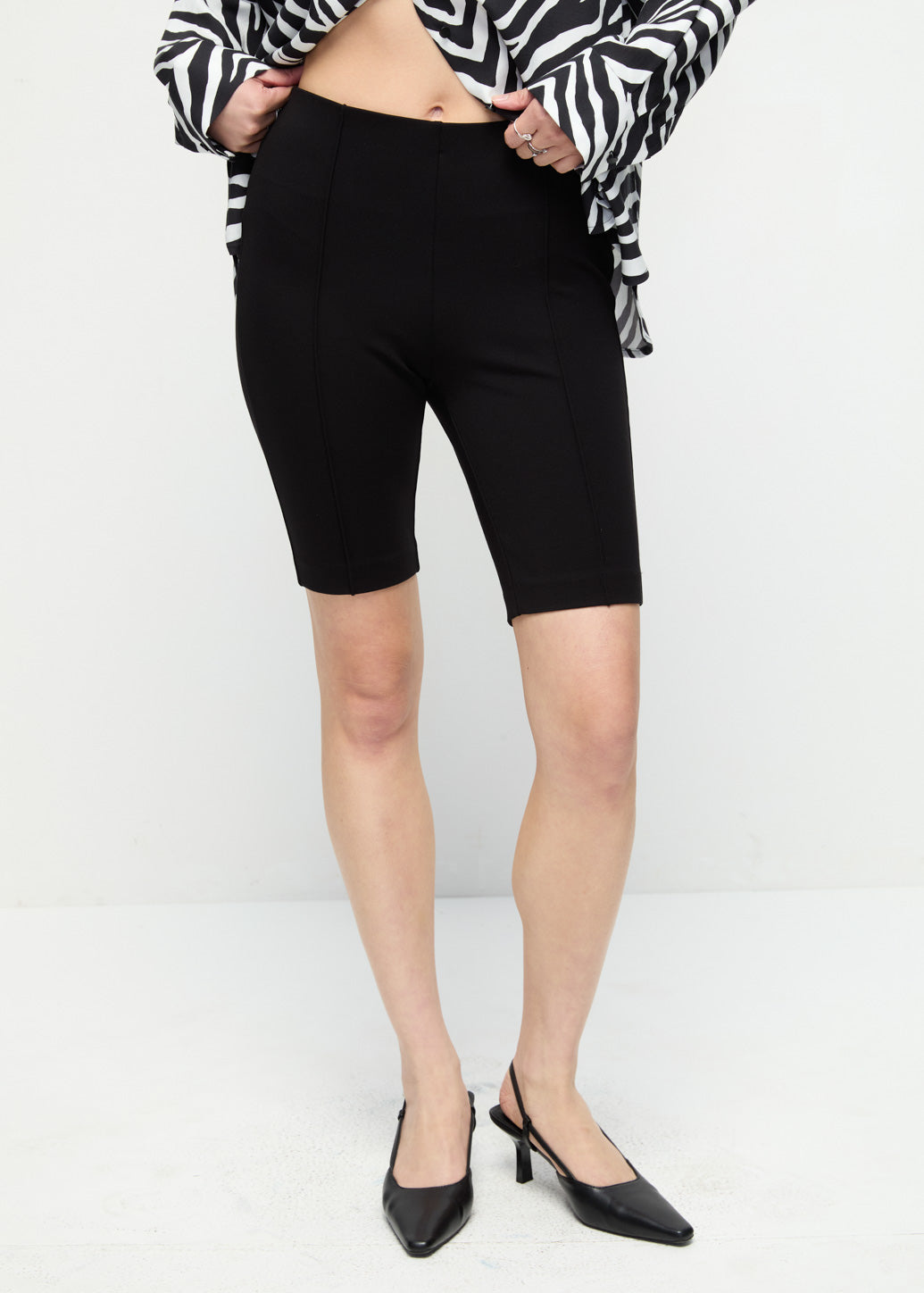 KNEE LENGTH SHORTS