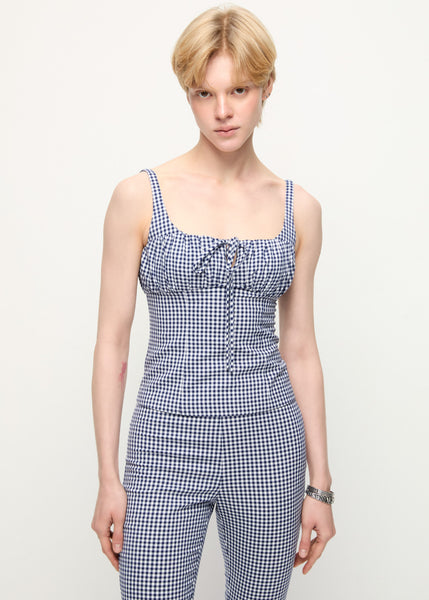 GINGHAM CAMISOLE – C P S Official Store