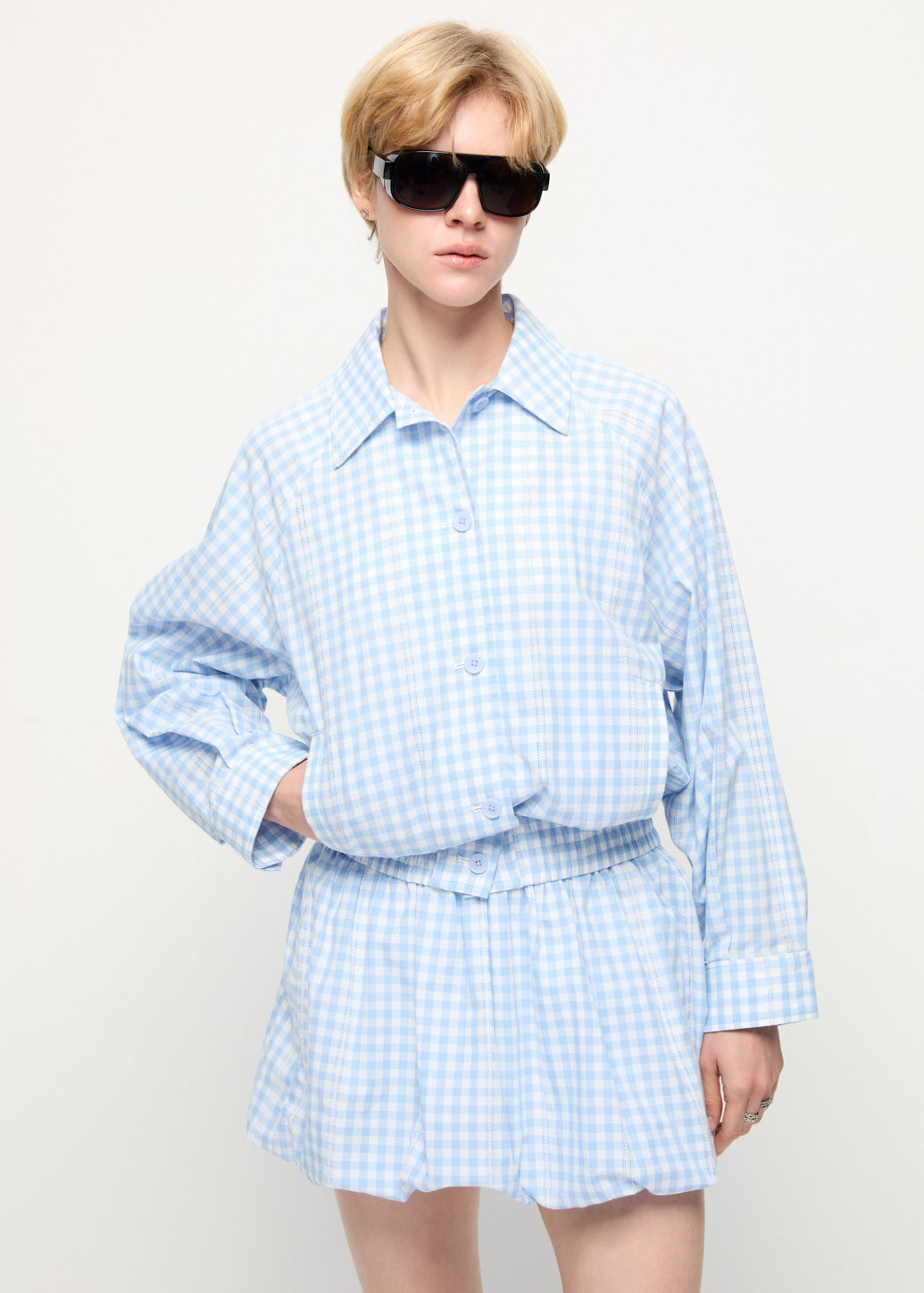CROPPED BOXY JACKET