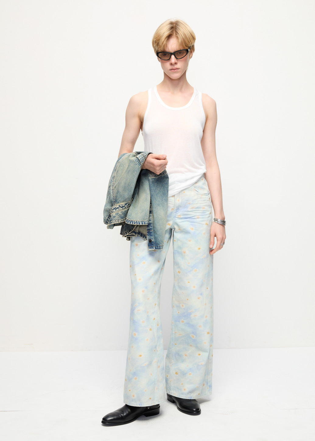 SHEER BASIC TANK TOP