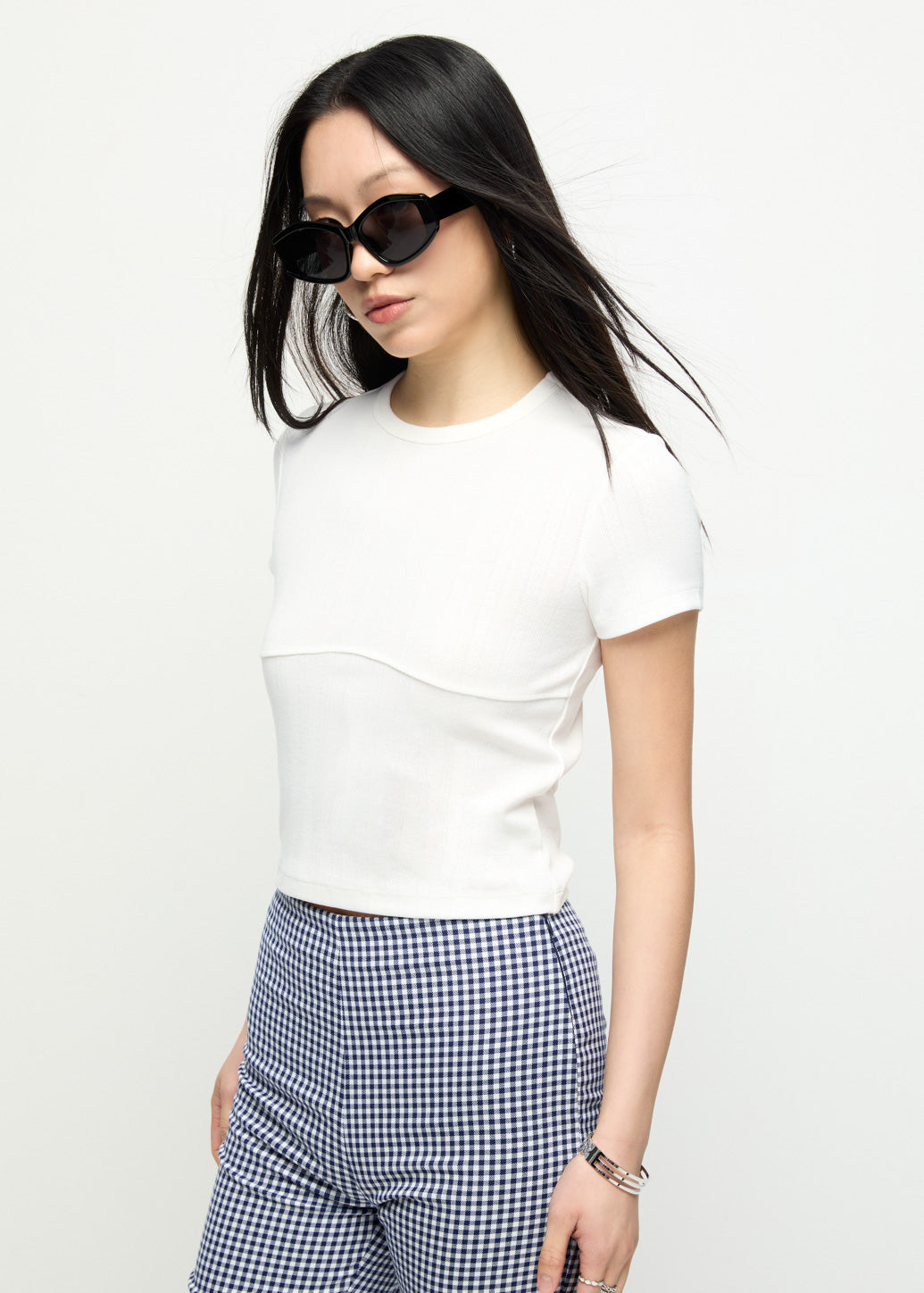 UNDERBUST SEAM TEE