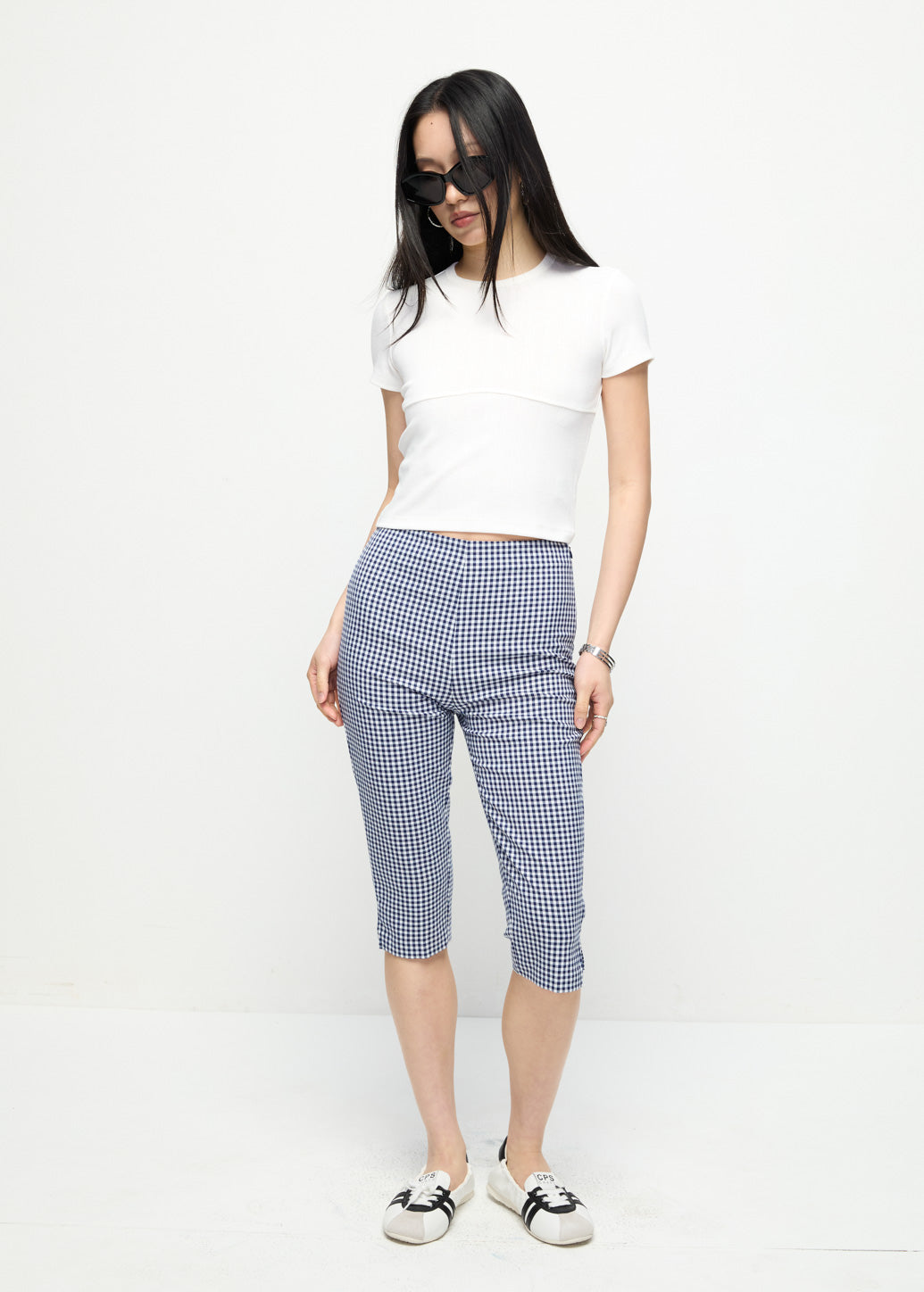 UNDERBUST SEAM TEE