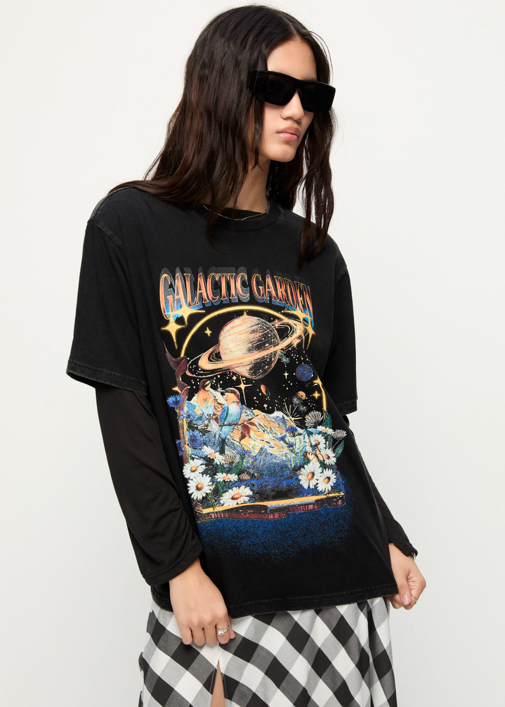 GALACTIC GARDEN GRAPHIC TEE