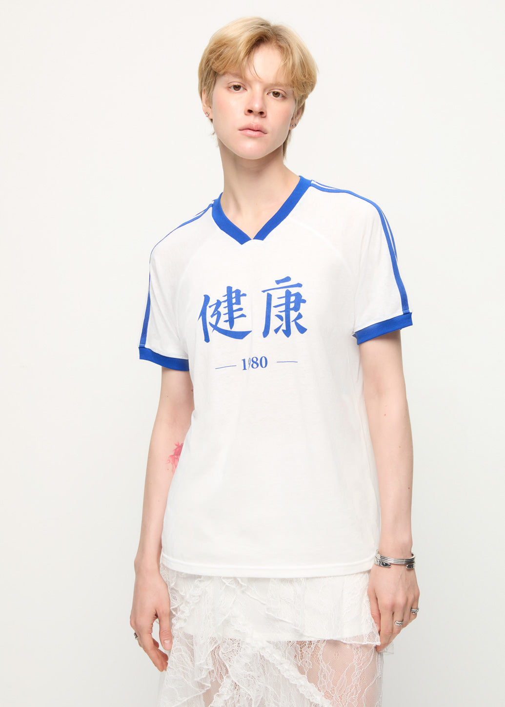 1980 CHINESE CHARACTER TEE