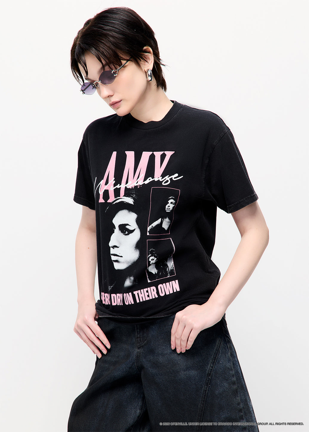 AMY WINEHOUSE GRAPHIC TEE