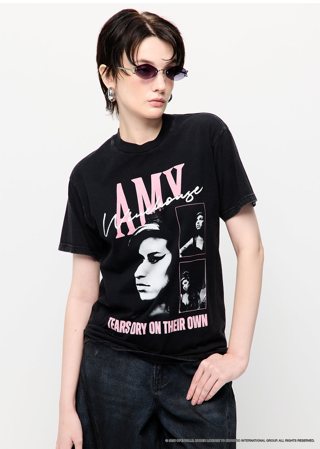 AMY WINEHOUSE GRAPHIC TEE