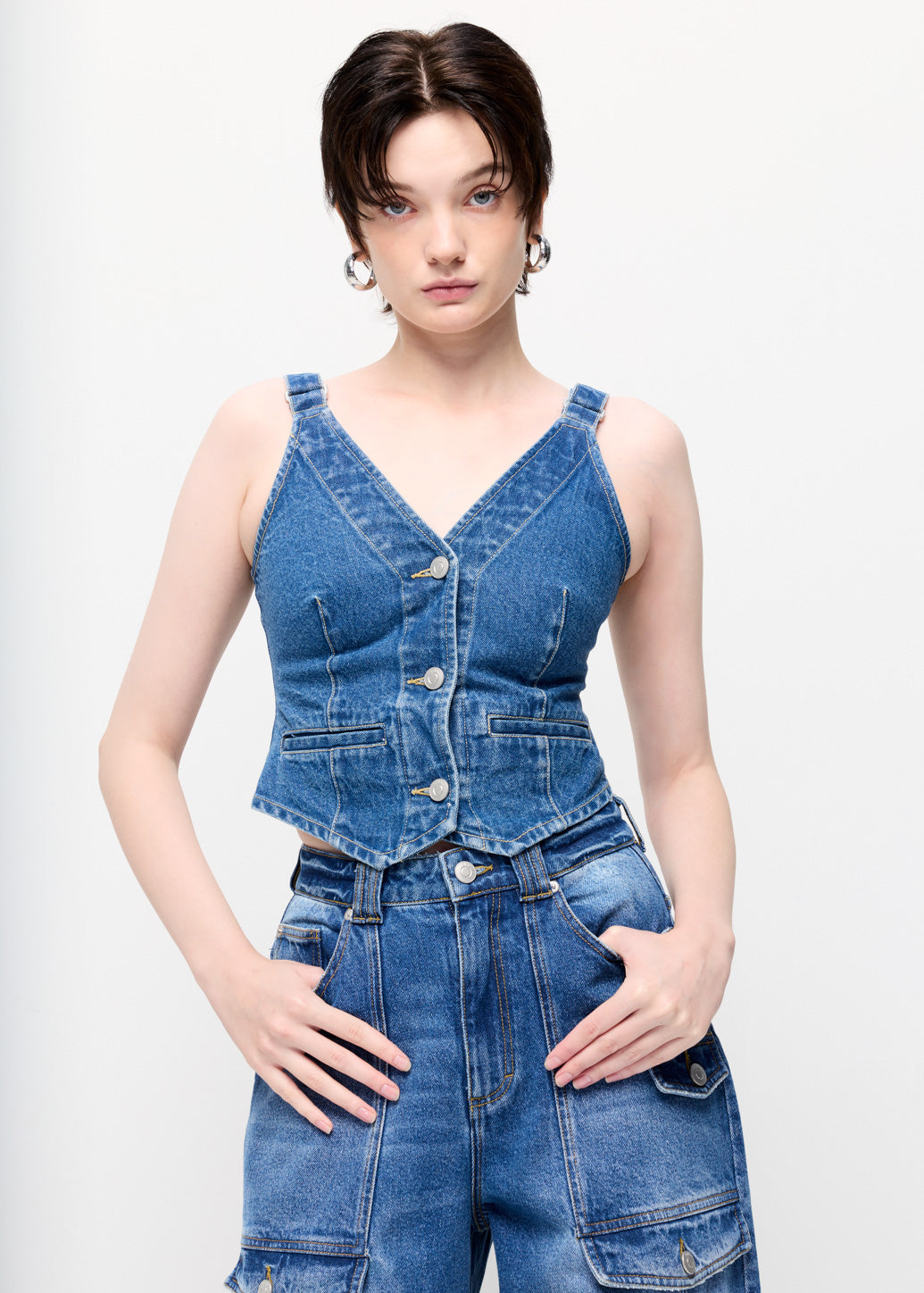 CLASSIC DENIM VEST