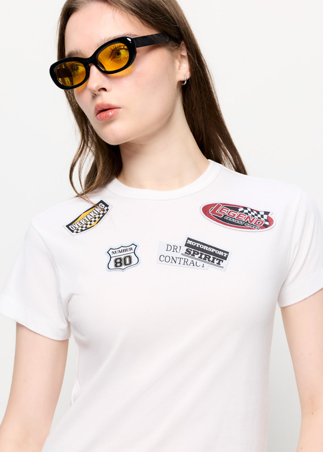 RACING BADGE TEE