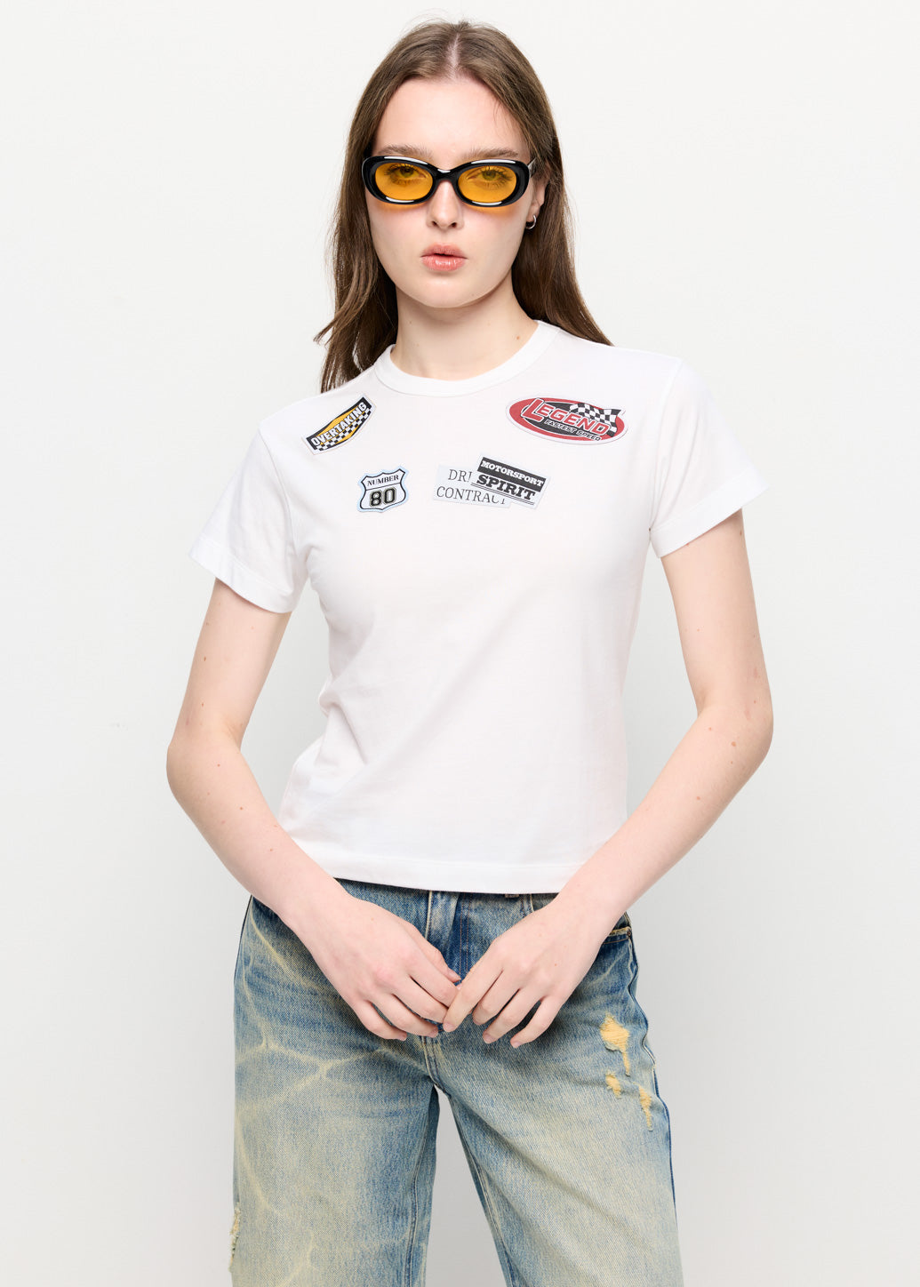 RACING BADGE TEE