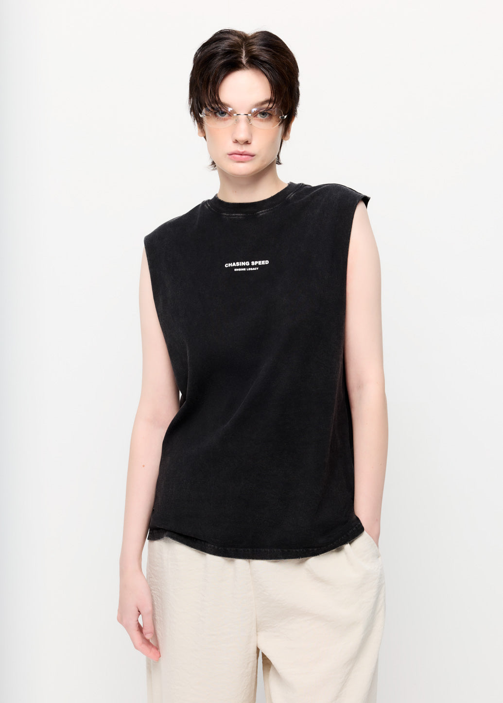 CHASING SPEED GRAPHIC TEE