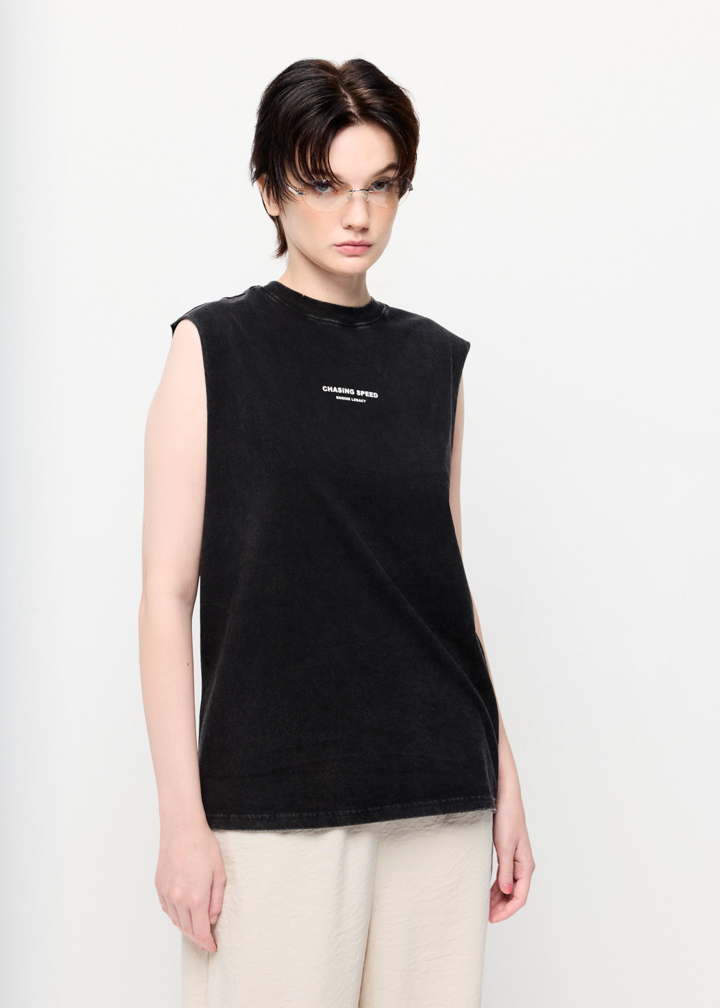 CHASING SPEED GRAPHIC TEE