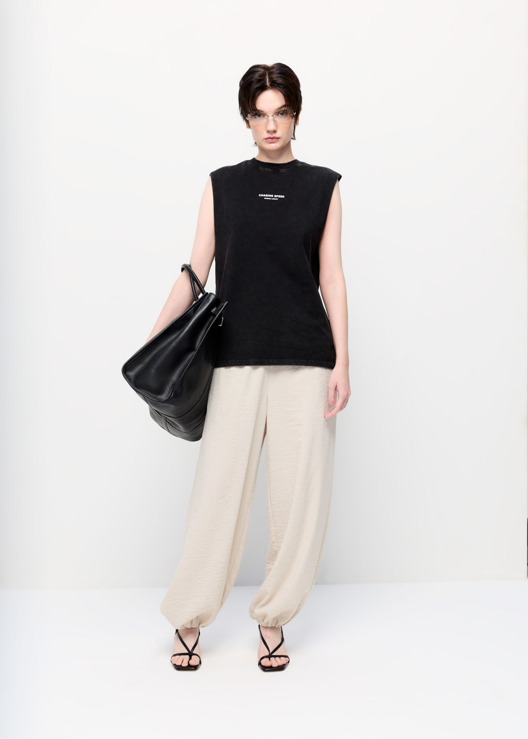 BALLOON PANTS WITH DRAWCORD