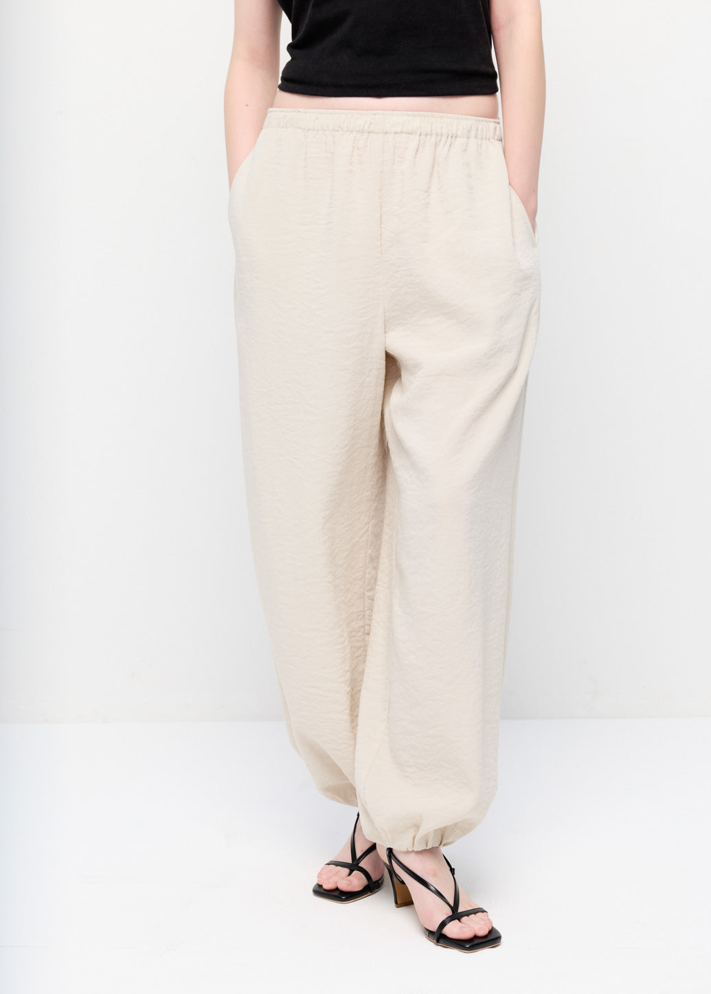 BALLOON PANTS WITH DRAWCORD