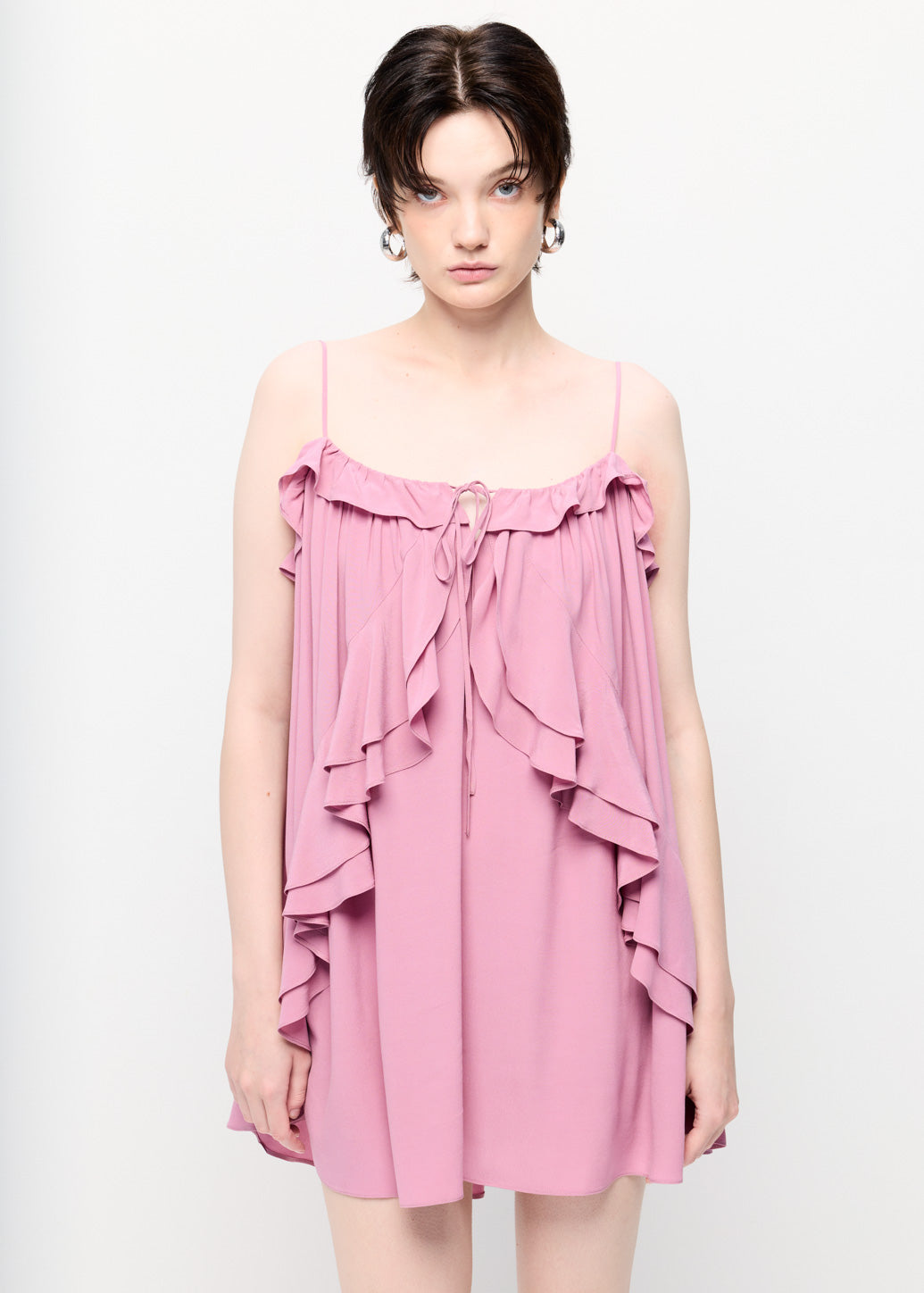 RUFFLE CAMISOLE TOP