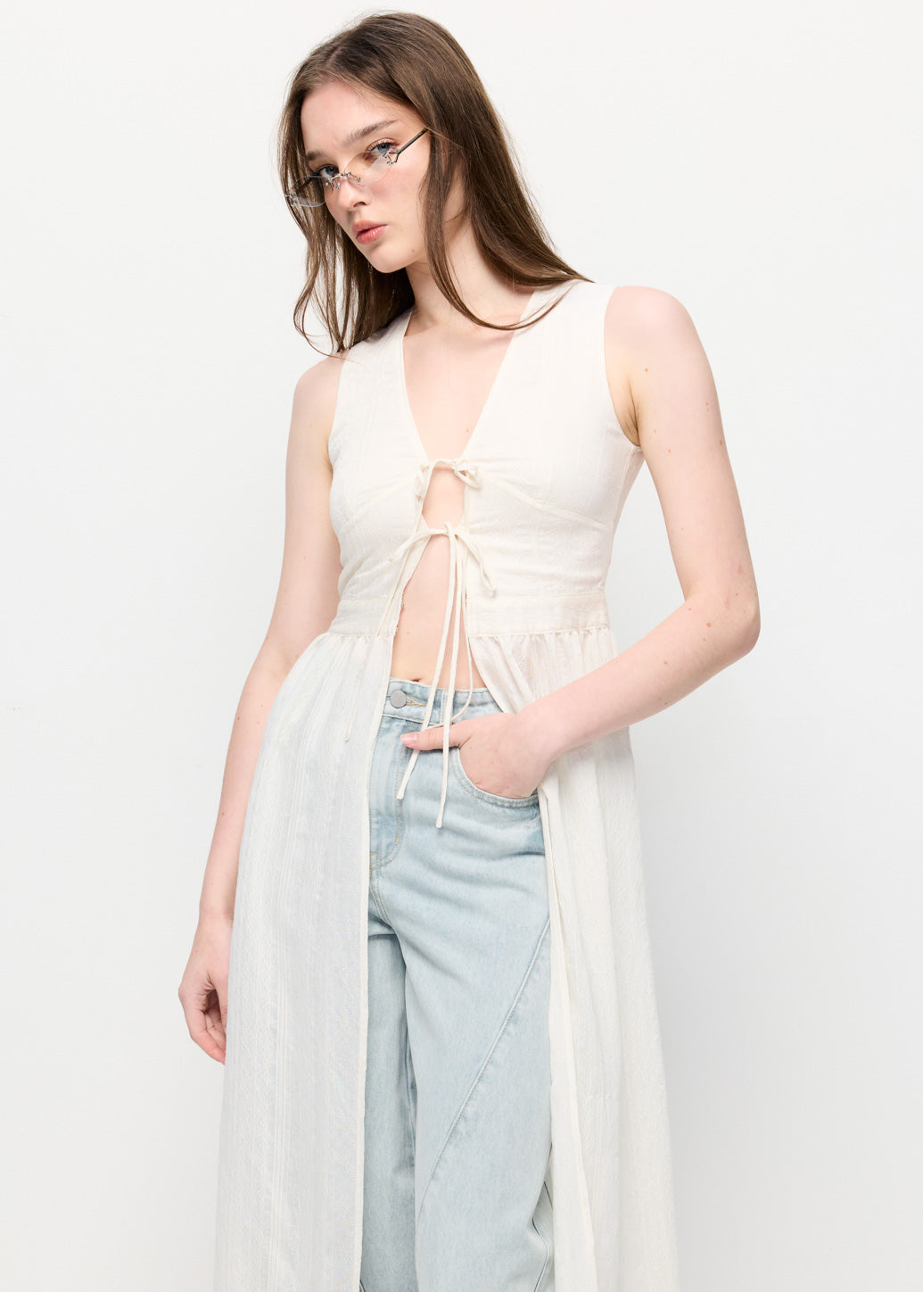 CASUAL TIERED MAXI DRESS