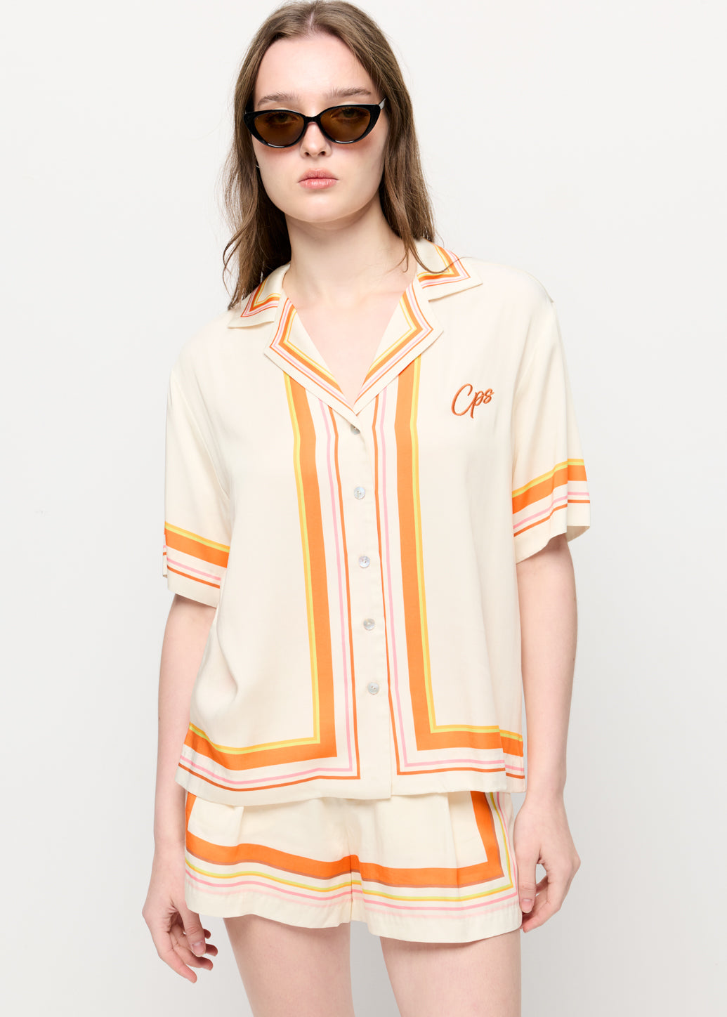 STRIPE OVERSIZED SHIRT